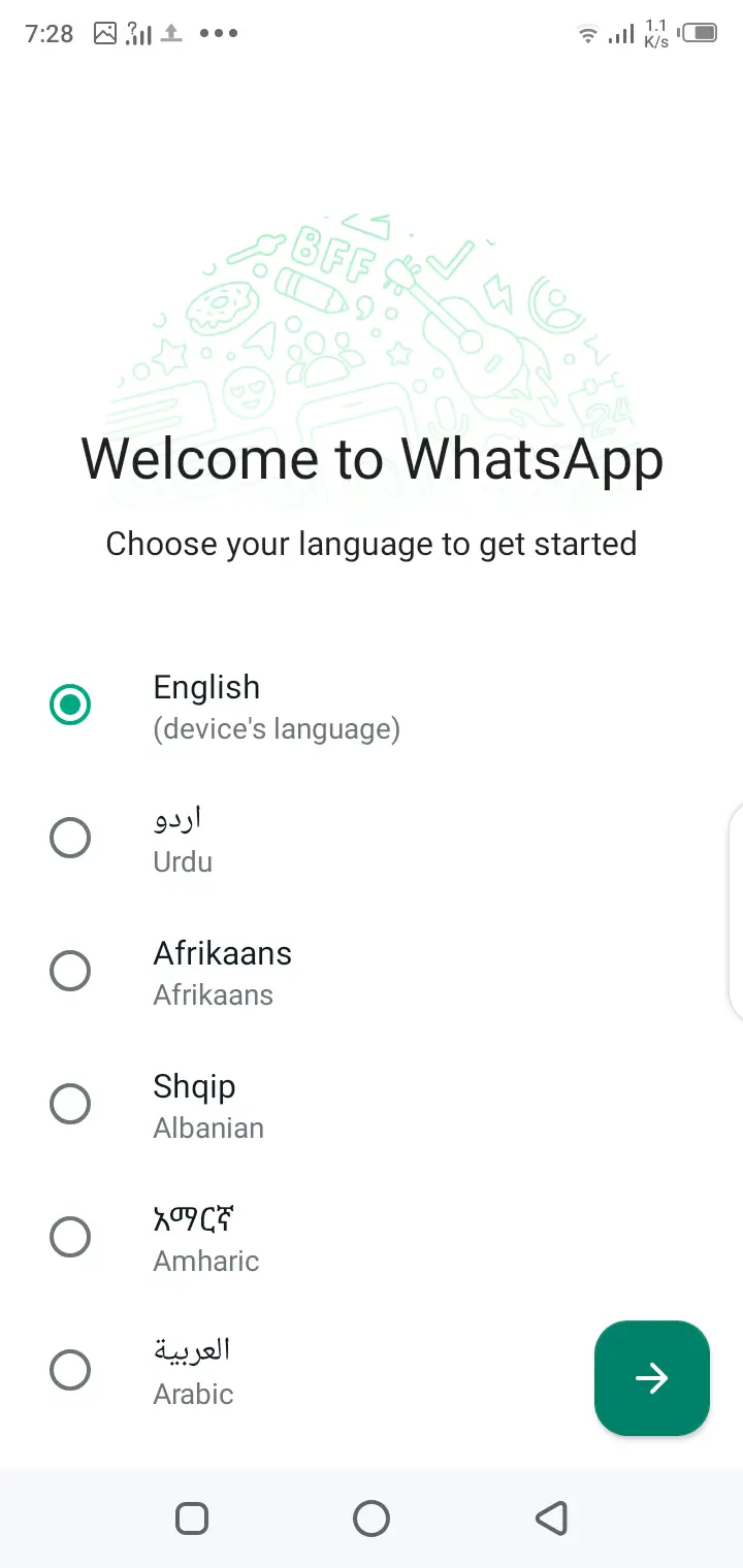 Screenshot of Pink WhatsApp Download